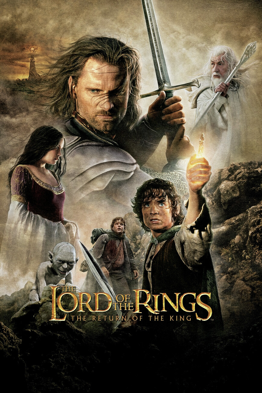 Lord of the rings Marathon poster